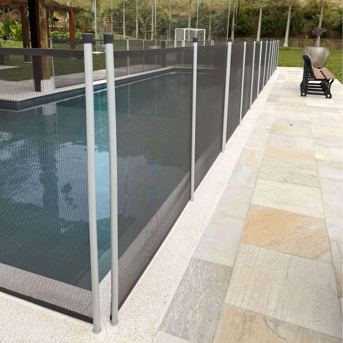 cercamento de piscina