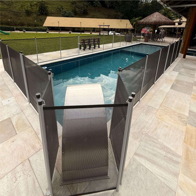 cercamento de piscina